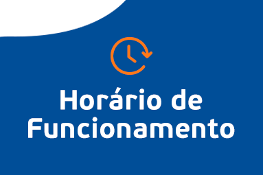 Horário de Funcionamento: feriado 08/12