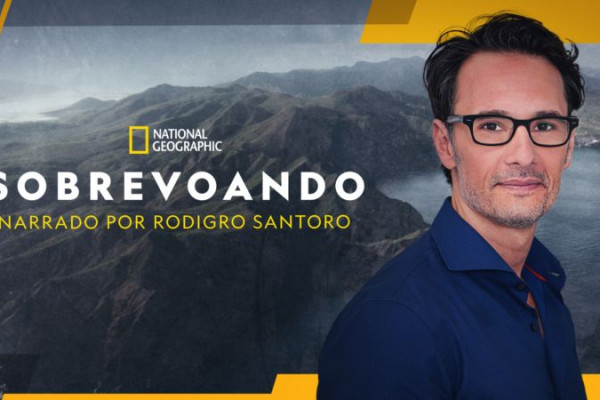 Para os amantes da natureza, National Geographic estreia produção que explora riqueza geográfica vistas de cima